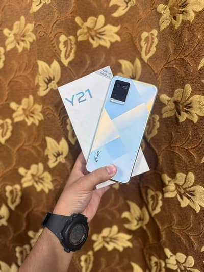 Vivo Y21 Official Pta Approved 4Gb 64Gb (03284213008)