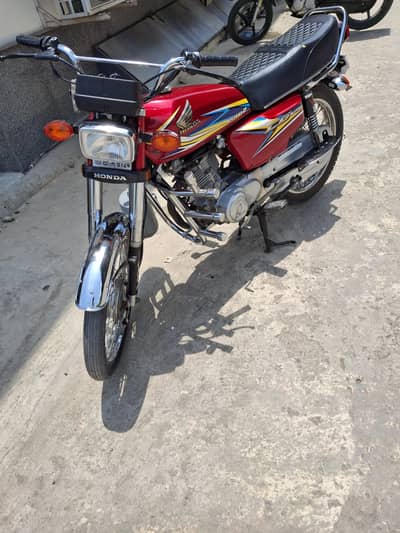 Honda CG 125 2019 model