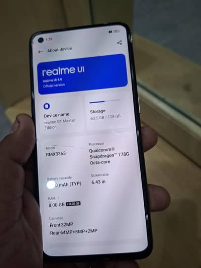 Realme GT Master Edition