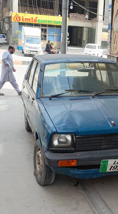 Suzuki FX 1984