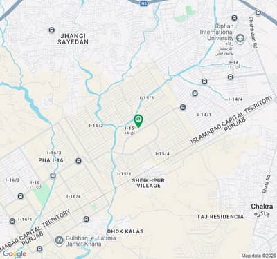 5 Marla (1250 Sq. Ft/139 Sq. Yd) Possession Plot Available For Sale In CDA Sector I-15/3 One Of The Most Beautiful Location In Islamabad Price. 78 Lakh