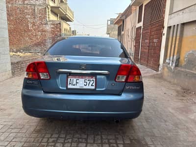 Honda Civic VTi Oriel Prosmatec 2006