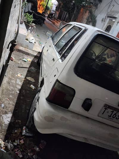 Suzuki Mehran VXR 1992