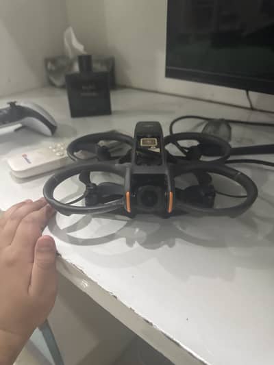 Dji avata 2 available for parts and battery combo