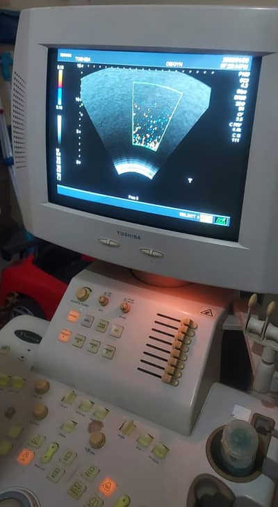 toshiba nemio 10 colour Doppler plus power Doppler for sell