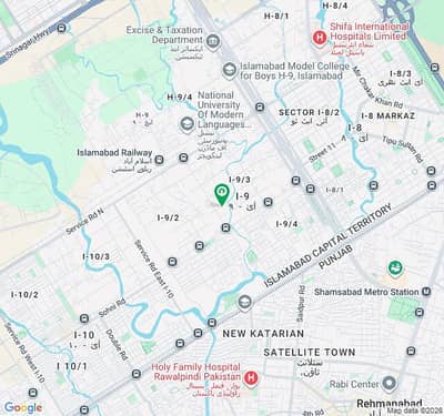 5 Kanal Commercial Plot In I-9 Best Option