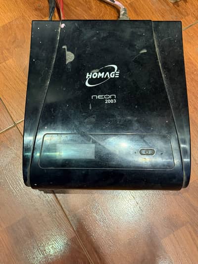 Homage neon 2003 UPS