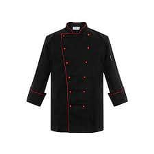 black chef coat at cheapest rate