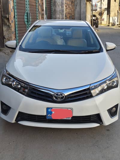 Toyota Corolla GLI 2015