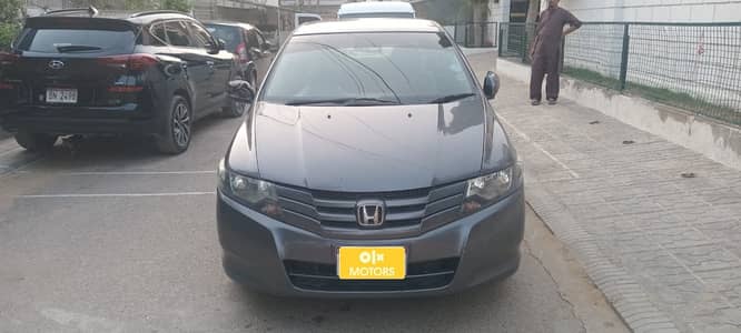 Honda City IVTEC 2011 Bumper To Bumper Orignal