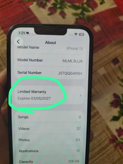 Apple iPhone 13 (jv) (03095754557)