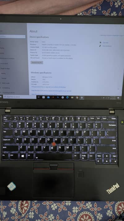 Lenovo Thin Pad