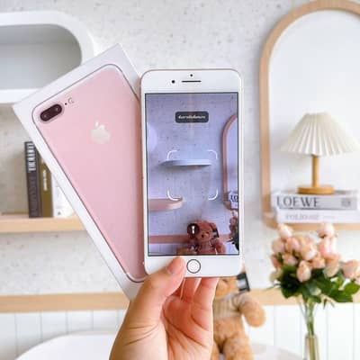 iphone 7 plus 128 GB  (my WhatsApp number 0322-97-21-876