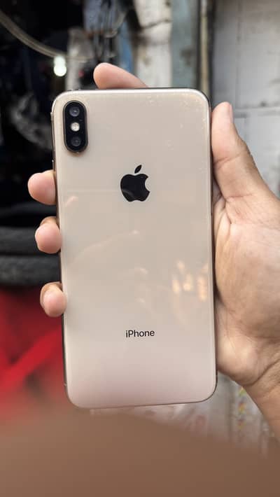 Iphone xsmax 64 jv