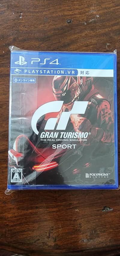 PS4 GRAN TURISMO
