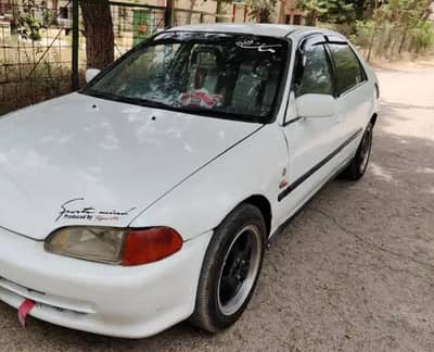 Honda Civic EXi 1995 lush condition urgent sell ( 0324-0413-113 )