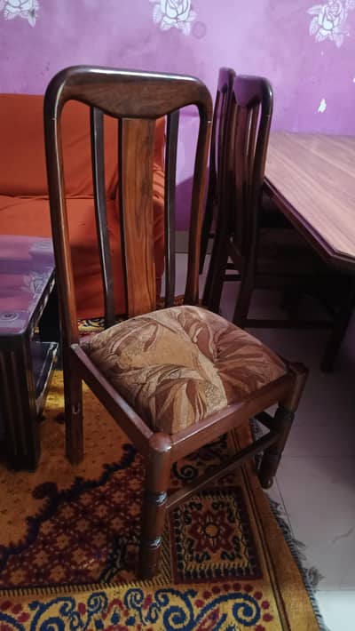 Dinning Table with 8 chairs