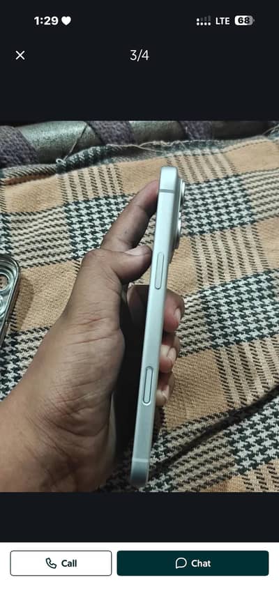 17 pro max 256 gb sliver
