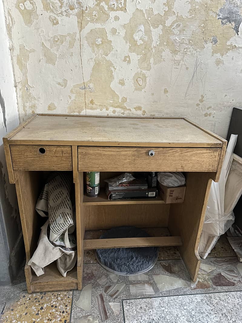 Writing table 0