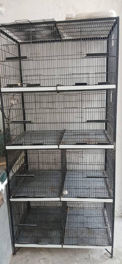 Iron cages