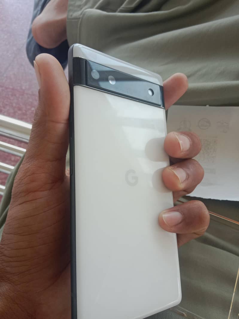 Google Pixel 6a 3