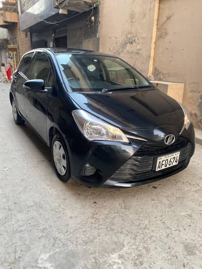 Toyota Vitz 2017/2021 total genuine paint