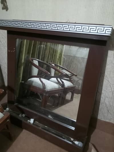 console mirror