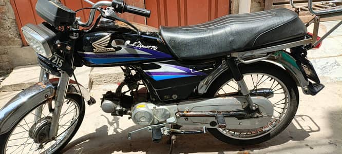 Honda 70cc 08 model