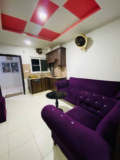 1bed apartment available in Islamabad