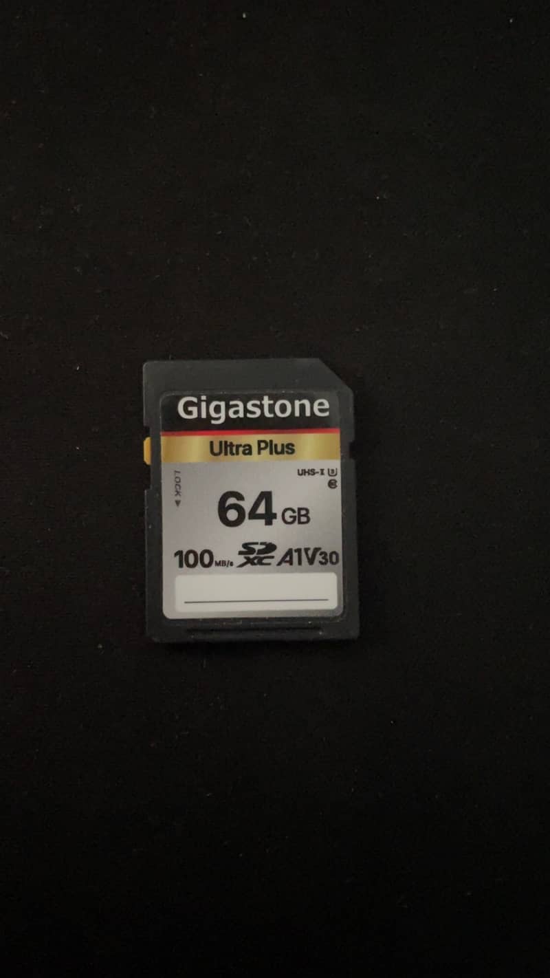 Camera Memory Card 64GB 0