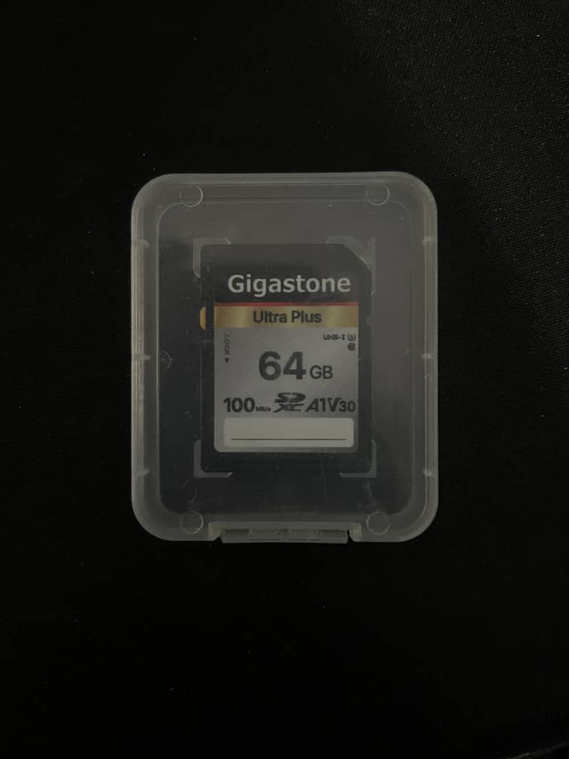 Camera Memory Card 64GB 1