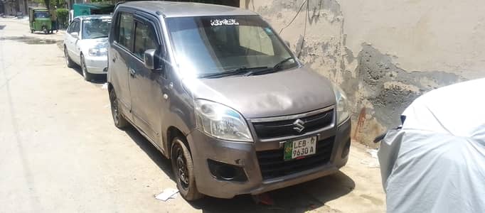 Suzuki Wagon R 2017