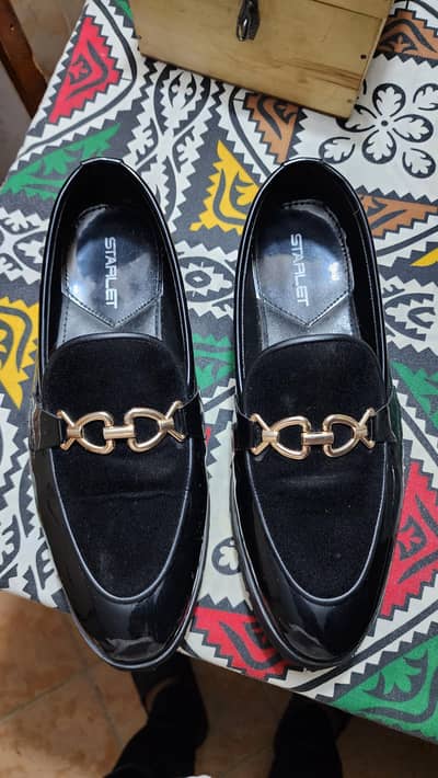 shoes for sale starlet shoes welwet black leather shoes