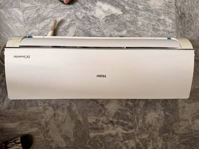 Title: Haier 1.5 Ton DC Inverter AC HSU-18LFCB/013USDC(W) -Condition