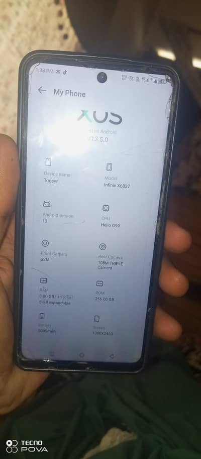Infinix Hot 40