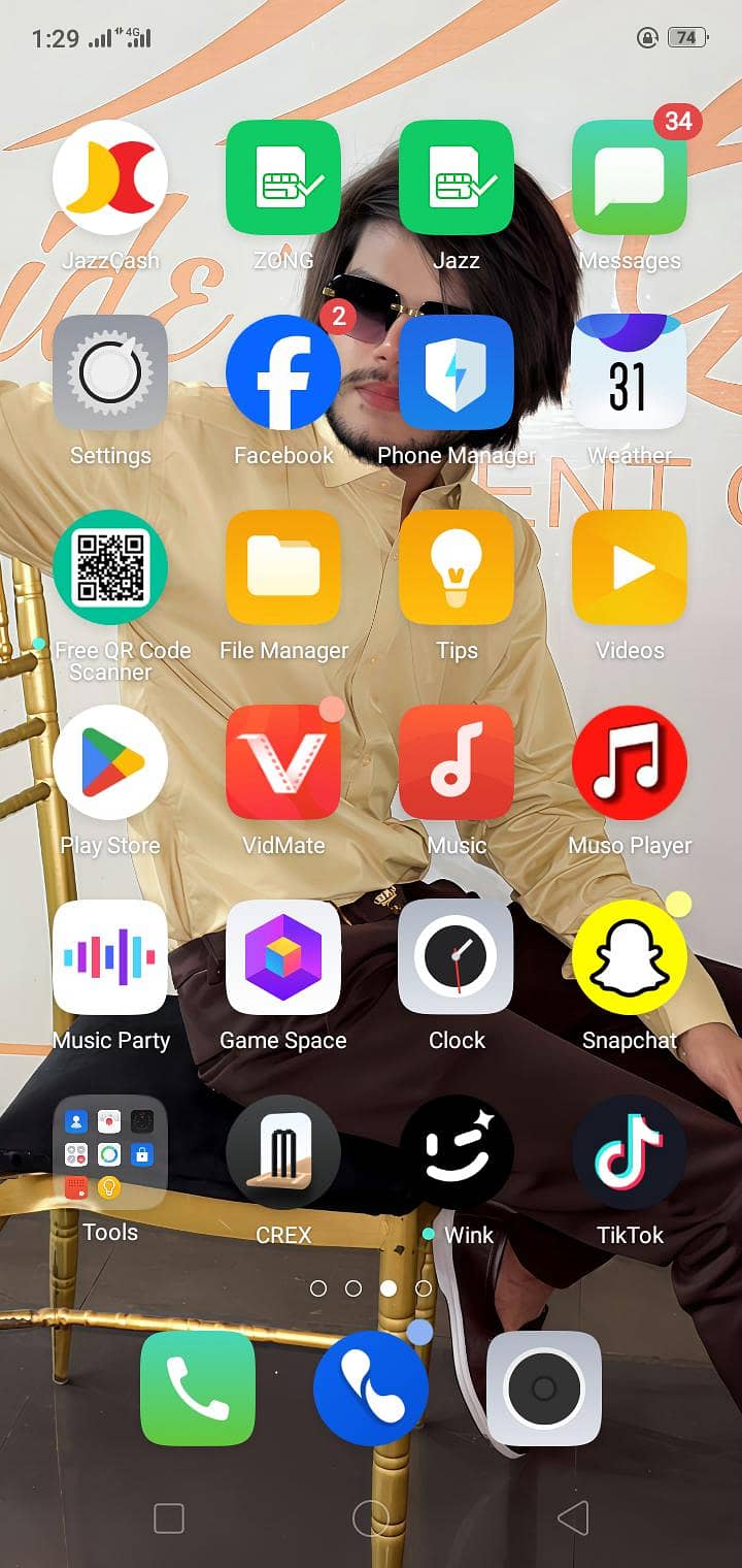 OPPO A7 4