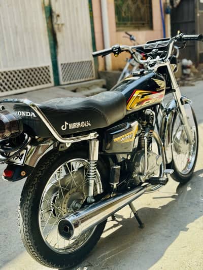 Honda 125 2025 Double saman