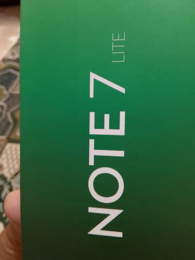 Infinix Note 7 Lite