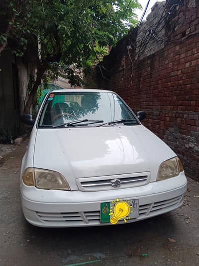 Suzuki Cultus VXR 2007