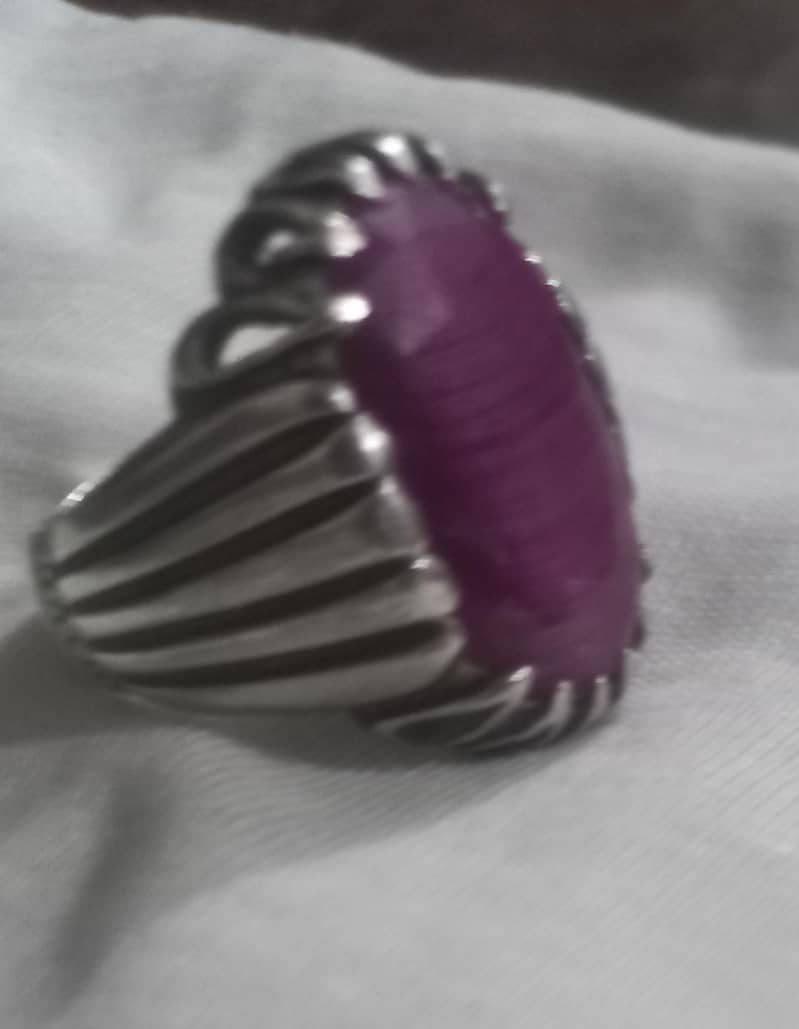 Ruby stone Ring 0