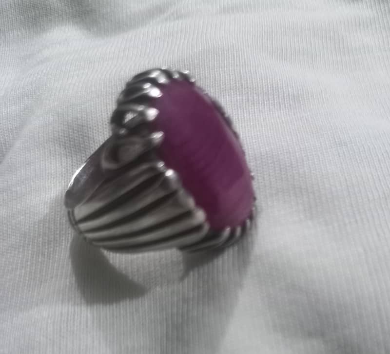 Ruby stone Ring 2
