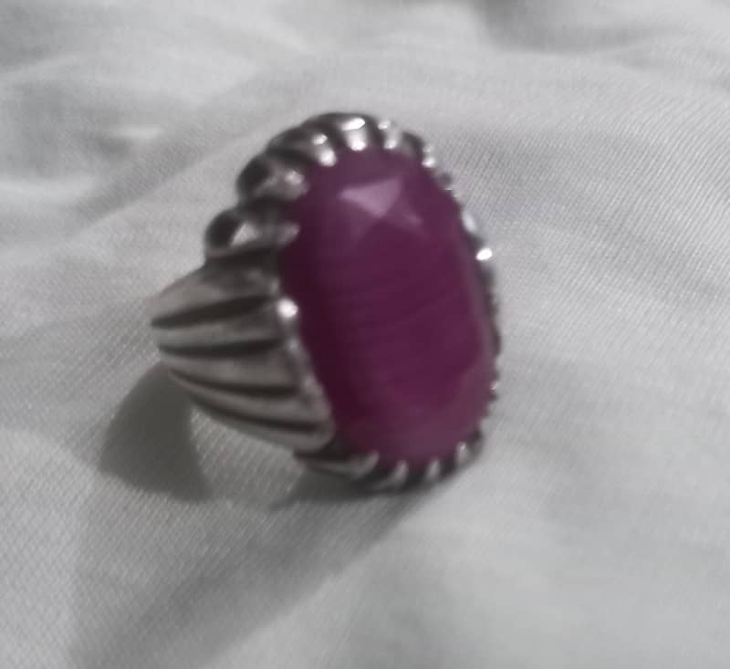 Ruby stone Ring 3