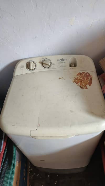 Haier washing machine sale