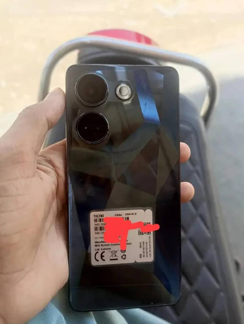 Tecno CAMON 20 1