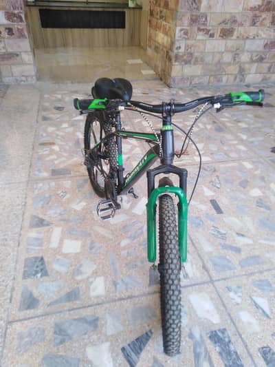 New cycle