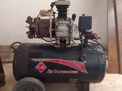 paint machine air compressor