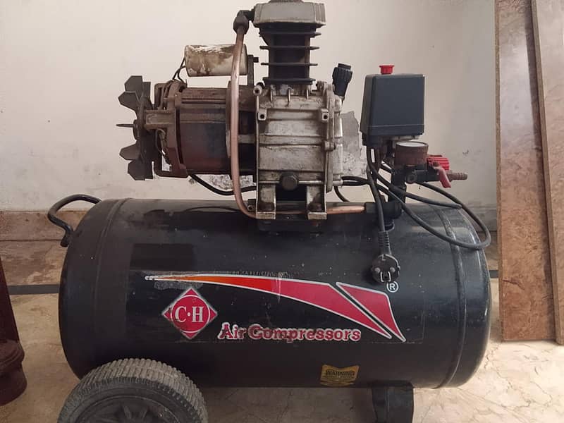 paint machine air compressor 0