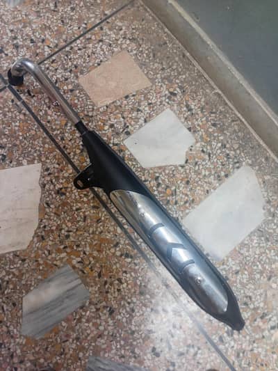70 cc bike silencer.
