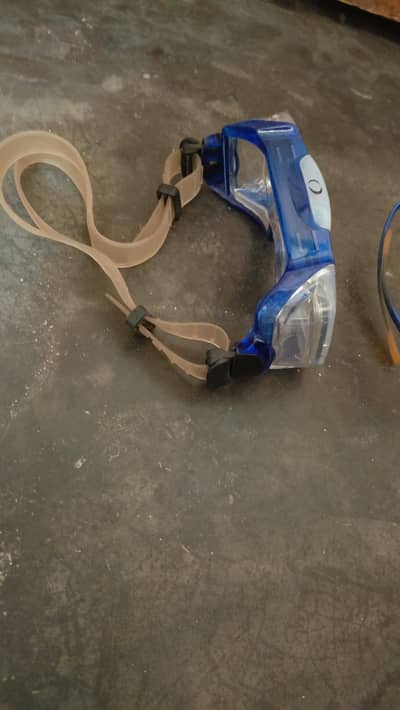 swimming glasses