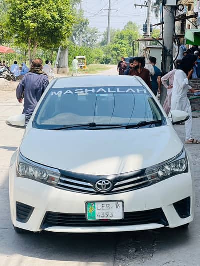 Toyota Corolla XLI 2016